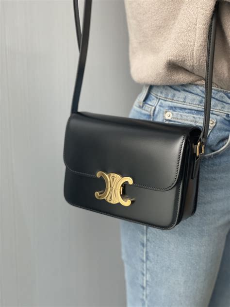 celine triomphe purse